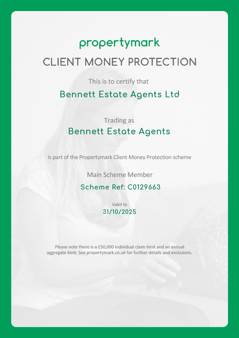 Client Money Protection Certificate